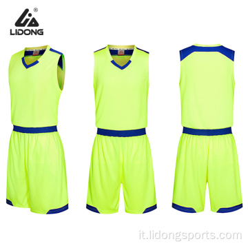 Abbigliamento da basket a prezzi economici Jersey Wear Basketball